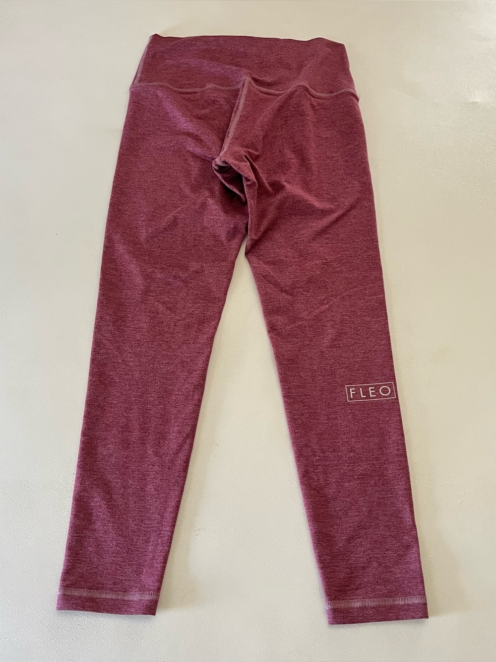 Fleo Mauve Pink Leggings Size M